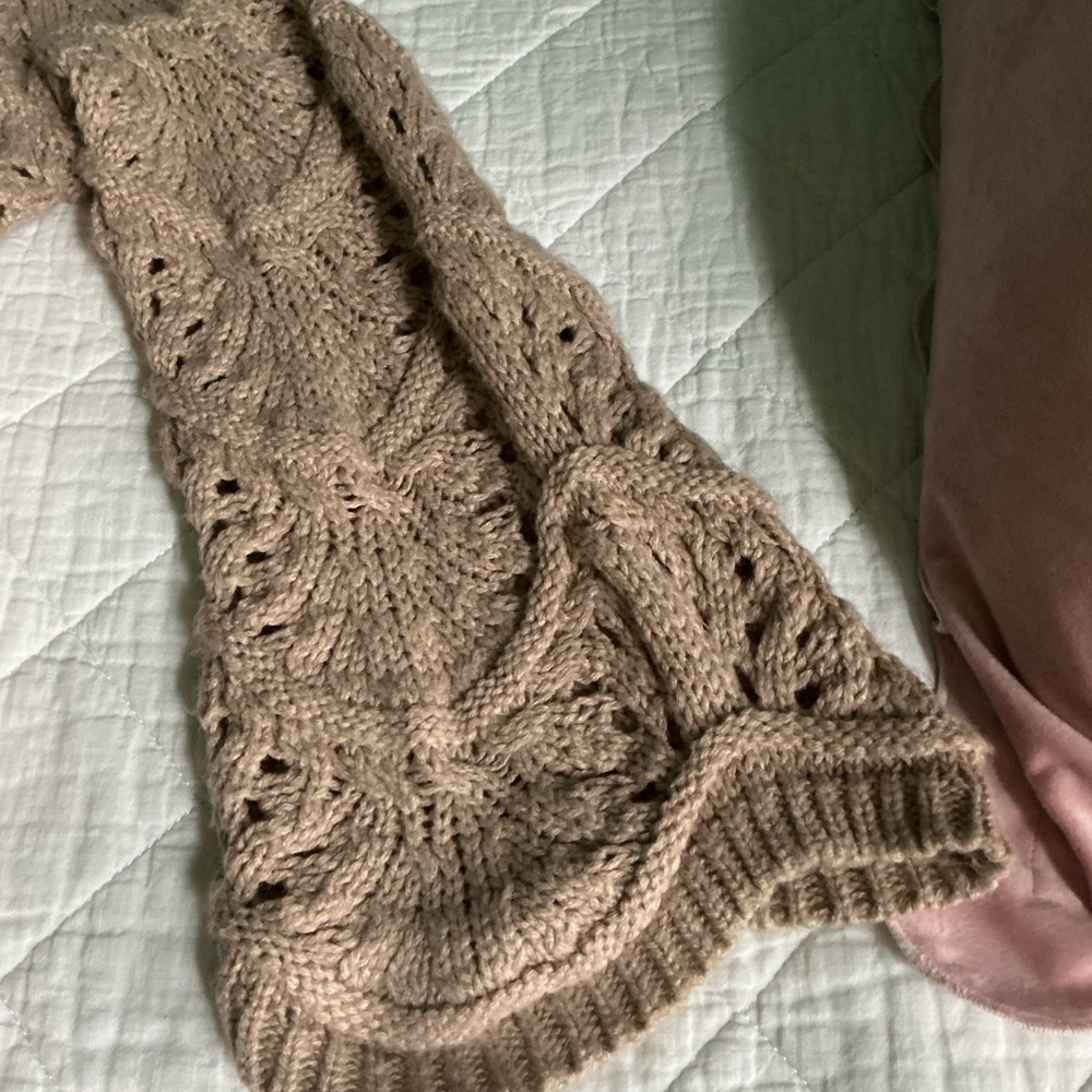 Retro Threads Crochet Sweater - Picture 5 of 11